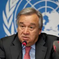 Antonio Guterres CC U S Mission Photo Eric Bridiers