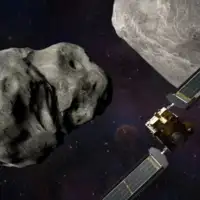Asteroid dart