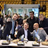 Zeljko komsic iftar