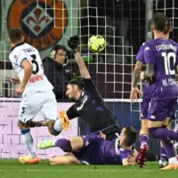 Joakim Maehle Fiorentina Atalanta goal
