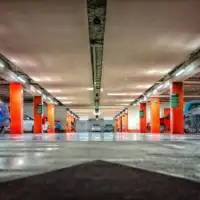 Parking garaza