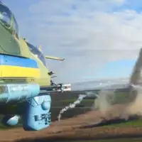 Ukrajina helikopteri