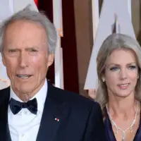 Clint Eastwood girlfriend Christina Sandera