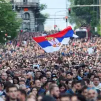 Za danas najavljen novi veliki protest u srbiji srbija protest 645dcddc6c0a6