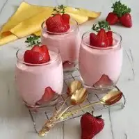 Mousse od jagoda