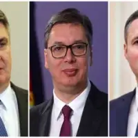 Milanovic Vučić Bećirević
