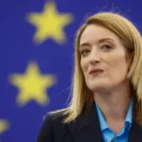 Predsjednica evropskog parlamenta Roberta Metsola