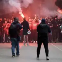 Red Army korteo