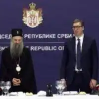 Patrijarh Porfirije podržao Vučića
