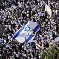 Hiljade na marsu u jeruzalemu vikali smrt arapima i napadali palestince jerusalem 646685154275a