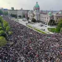 Protesti beogra srbija