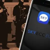 Sky app policija