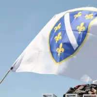 Zastava sa ljiljanima