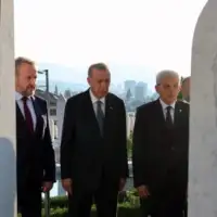 ERDOGAN POSJETIO SEHIDSKO MEZARJE KOVACI