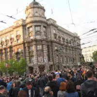 protesti Beograd skup kolo 646c92333efd4