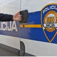 Hrvatska policija hapsenje