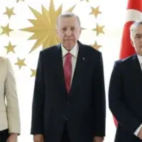 Cvijanović i Komšić s Erdoanom. Anadolija