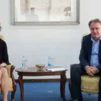 Premijer niksic sa direktoricom usaid a o prioritetima vlade fbih niksic1 647608263c040