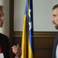 Delic sa seficom misije usaid a