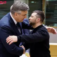 Plenkovic i zelenski