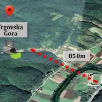 Trgovska gora karta