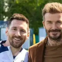 David Beckham Messi