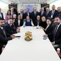 Erdogan sa delegacijom