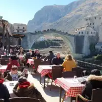 Mostar Most fena