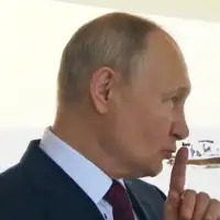 Vladimir Putin.  Twiter/Screenshot