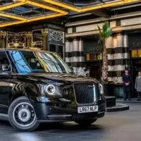 London taksi elektricni