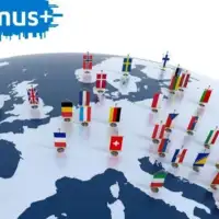 Erasmus +. Printscreen