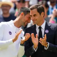 Novak djokovic rodzer federer vimbldon