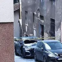 Pozar auto