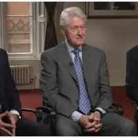Tony Blair Bill Clinton Bertie Ahern 872x610