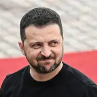 Volodimir Zelenski. Printscreen