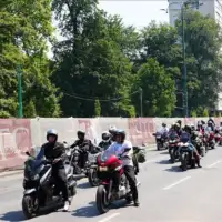 Motociklisti u Sarajevu