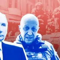 Putin Jevgenije Prigožinom