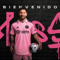 Messi prestavljanje majami