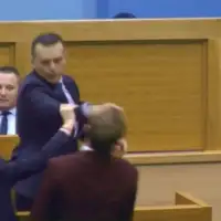 Lukač i Stanivuković tuča