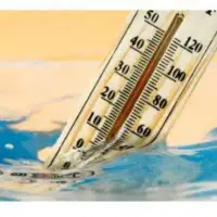 More temperatura ilustracija