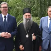 vucic dodik Porfirije
