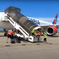 Air srbija podgorica Screenshot