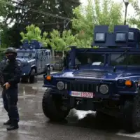 Kosovo policija