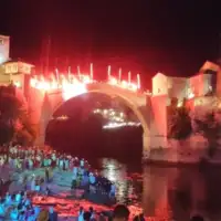 Mostar stari most skokovi