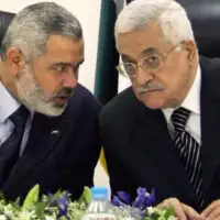 Ismail Haniyeh Mahmoud Abbas