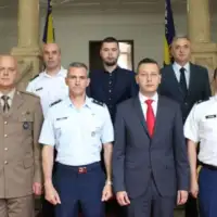 Goganovic amerikanci posjeta