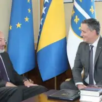 Girgin i Bećirović: tur ambadad. P BiH