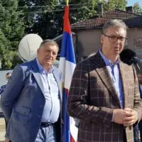 Dodik i Vučić