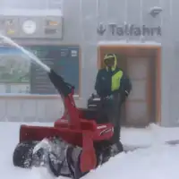 Austrija snijeg