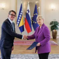 Novalic i predsjednica Slovenije